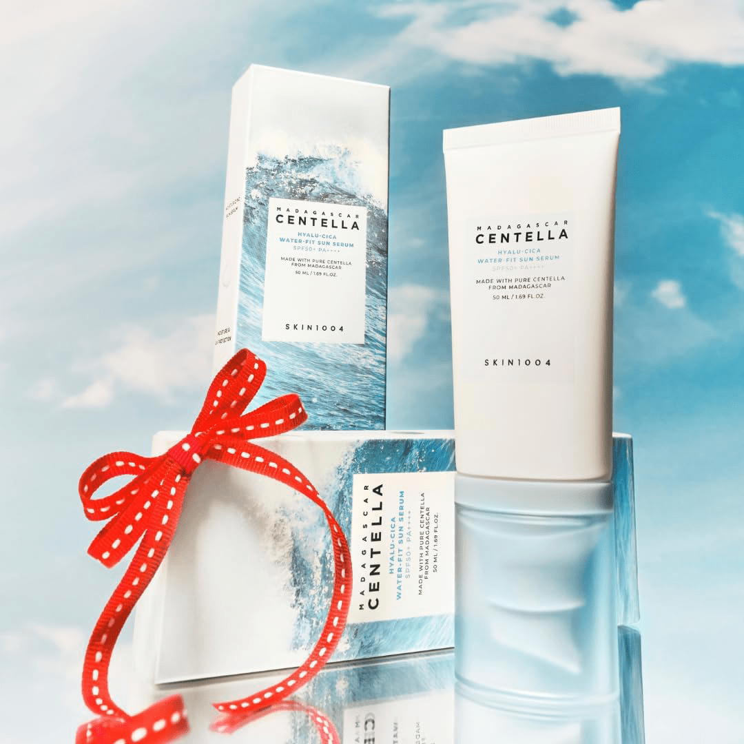 SKIN1004 Madagascar Centella Hyalu-Cica Sun Serum SPF50+ PA++++ (50ml)