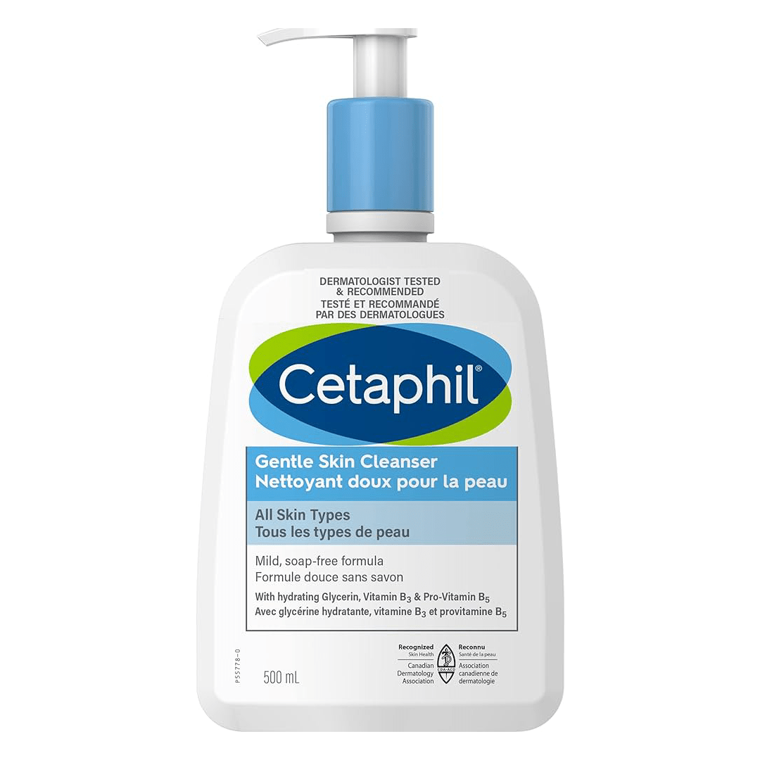 Cetaphil Gentle Skin Cleanser 500ml