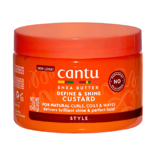 Cantu Define & Shine Custard 340g