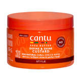 Cantu Define & Shine Custard 340g