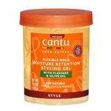 Cantu Shea Butter Flexible Hold Moisture Retention Styling Gel with Flaxseed &amp; Olive Oil – 524g