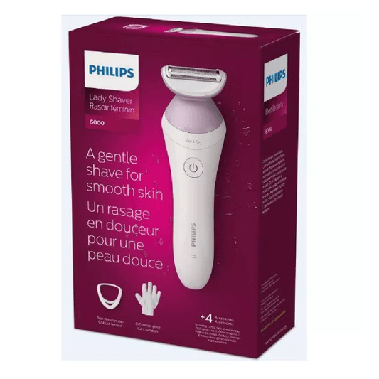 Philips Series 6000 Women's Rechargeable Electric Shaver