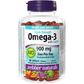 Webber Naturals Triple Strength Omega-3 with CoQ10 – 80 Enteric Capsules