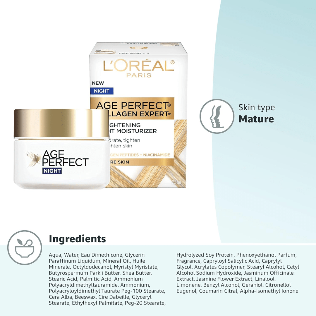 L’Oréal Paris Age Perfect Night Cream 2.5oz