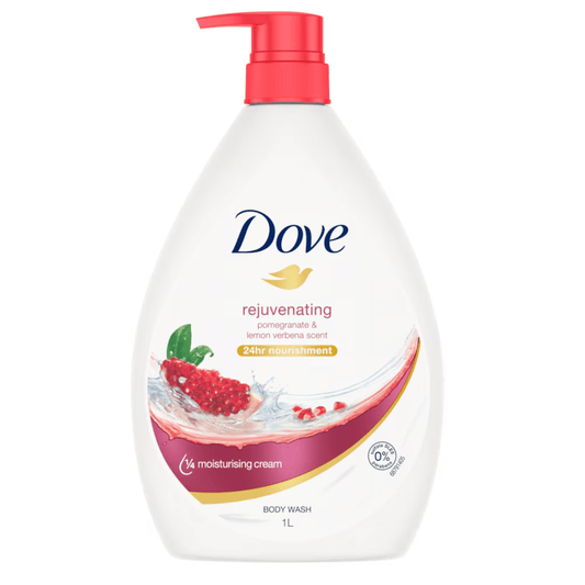 Dove Rejuvenating Body Wash Pomegranate &amp; Lemon Verbena 1L