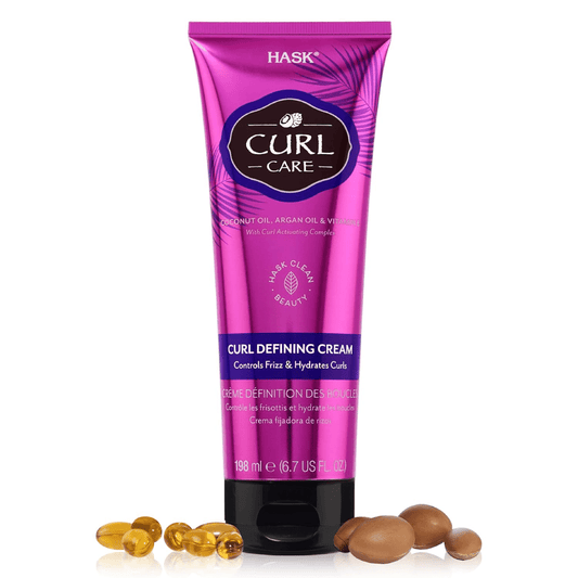 HASK Curl Care Curl Defining Cream 198ml