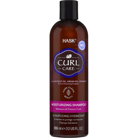 HASK Curl Care Moisturizing Shampoo 355ml