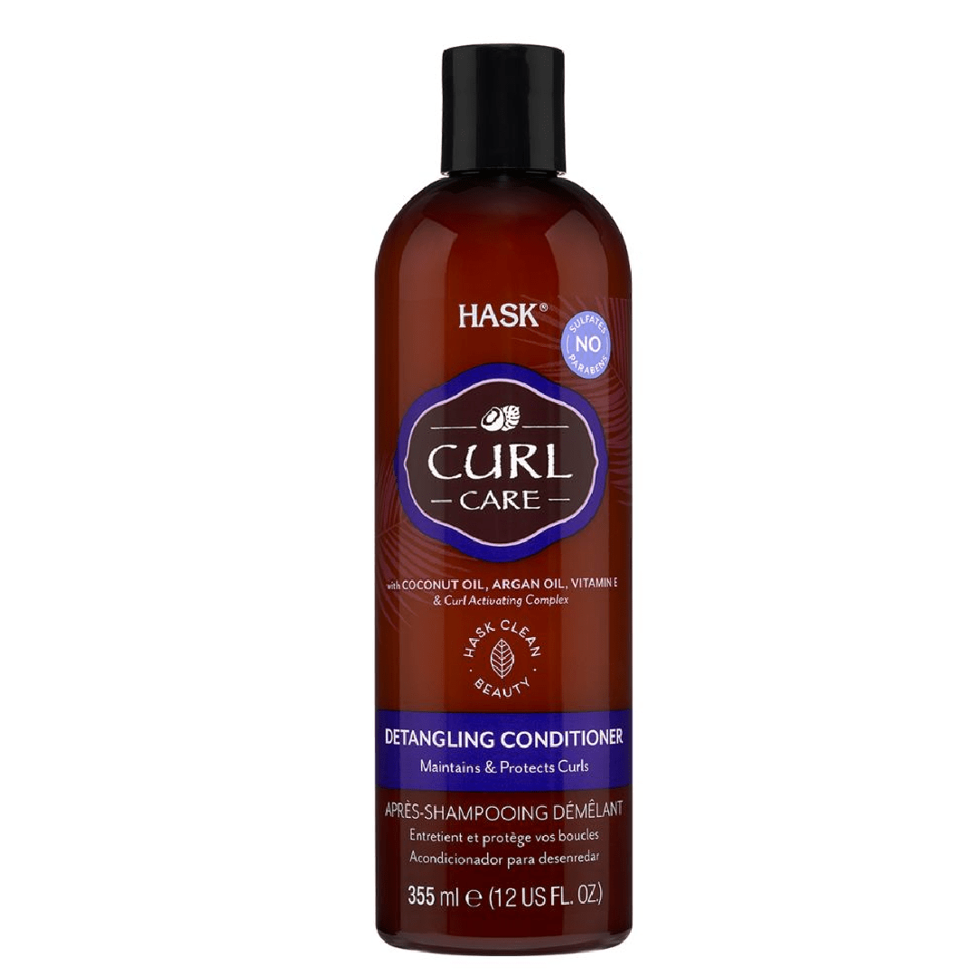 HASK Curl Care Moisturizing Conditioner 355ml