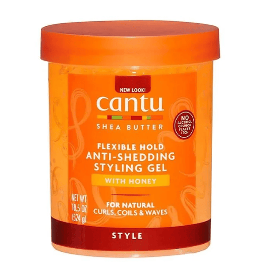 Cantu Shea Butter Anti-Shedding Styling Gel with Honey (524g)