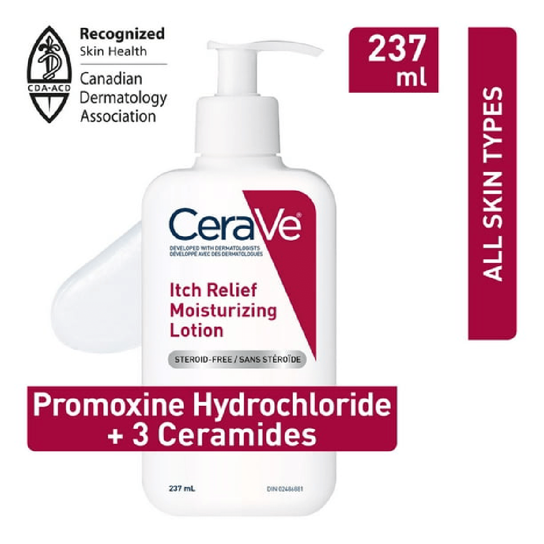CeraVe Itch Relief Moisturizing Lotion – 8 oz