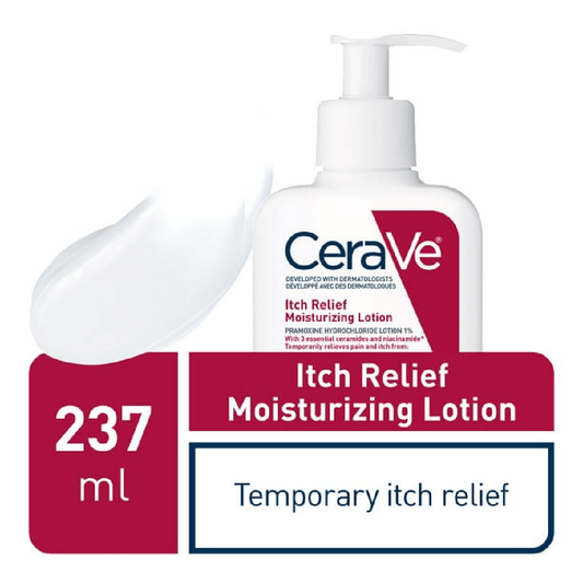 CeraVe Itch Relief Moisturizing Lotion – 8 oz