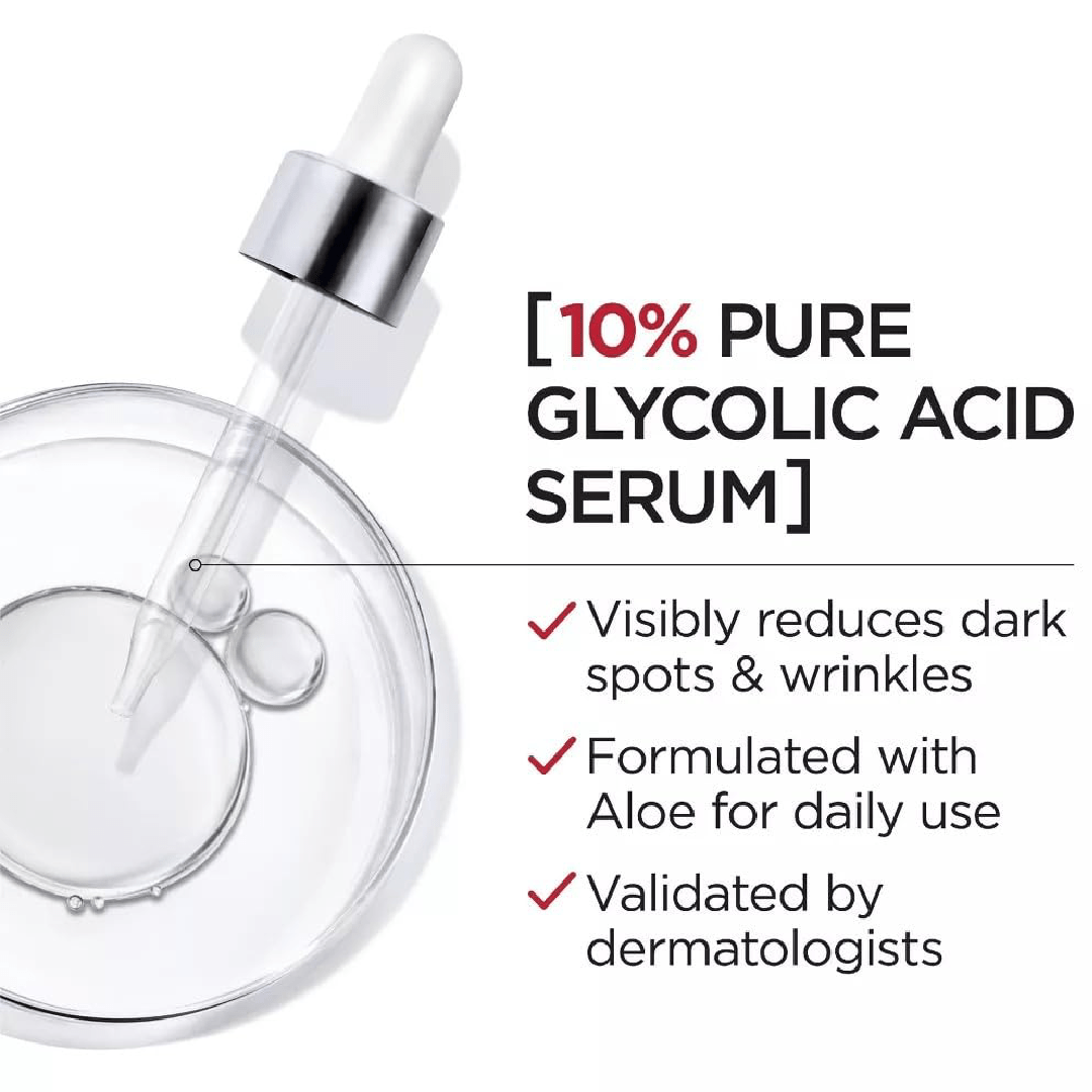 L’Oréal Revitalift 10% Glycolic Acid Serum 30ml