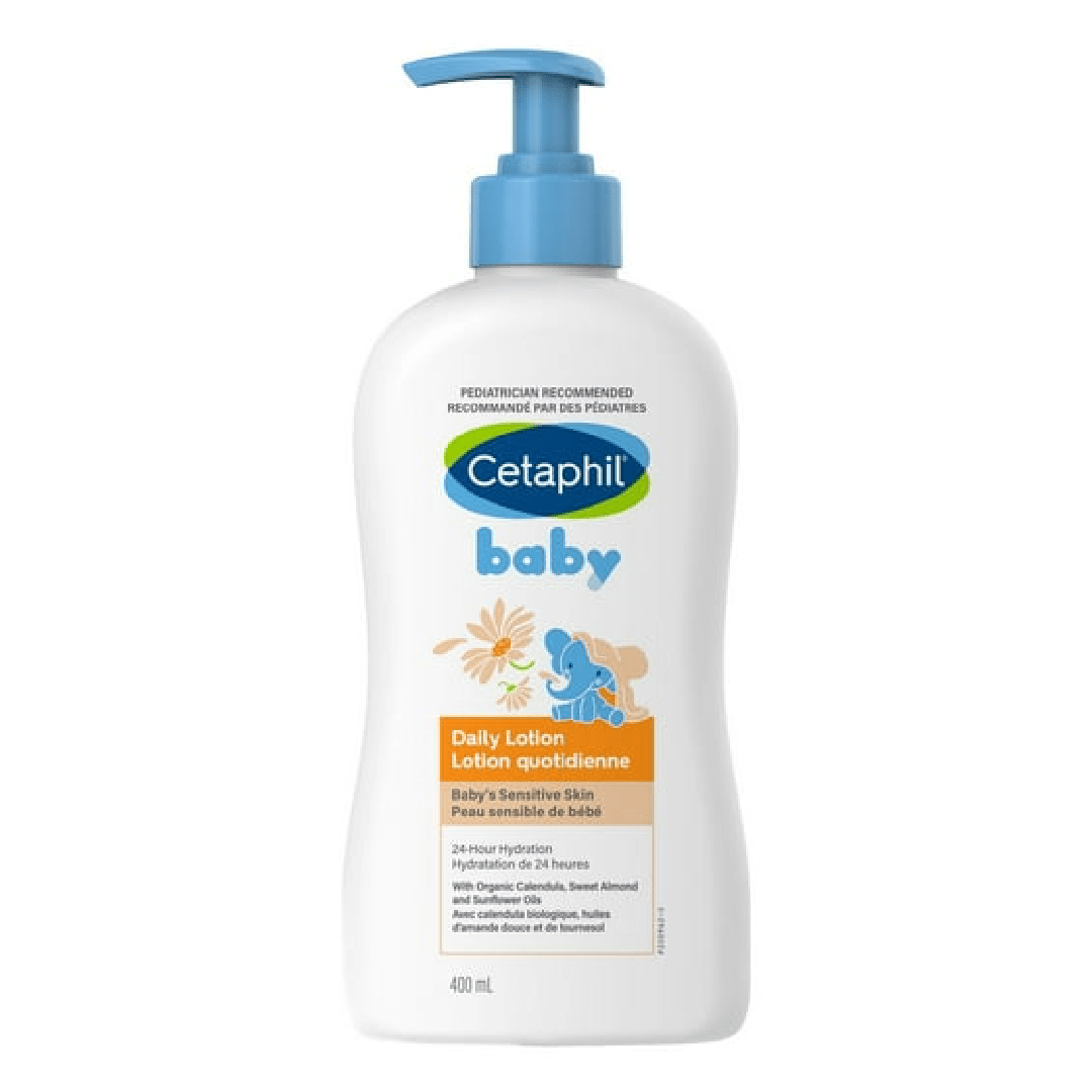 Cetaphil Baby Wash &amp; Shampoo with Organic Calendula 400ml