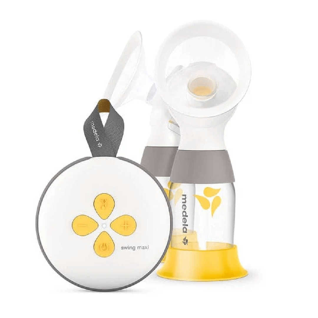 Medela Swing Maxi Double Electric Breast Pump (Sealed Box Rechargeable)