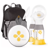 Medela Swing Maxi Double Electric Breast Pump (Sealed Box Rechargeable)