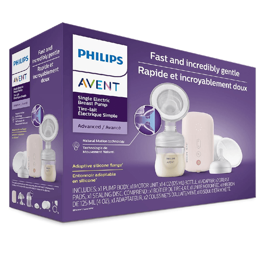 Philips AVENT Single Electric Breast Pump Advanced