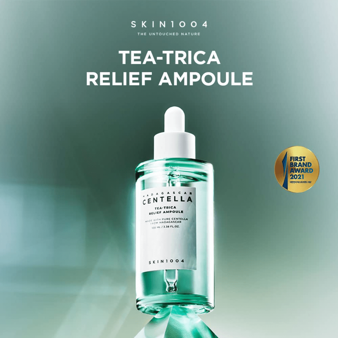 SKIN1004 Madagascar Centella Tea-Trica Relief Ampoule – 100ml
