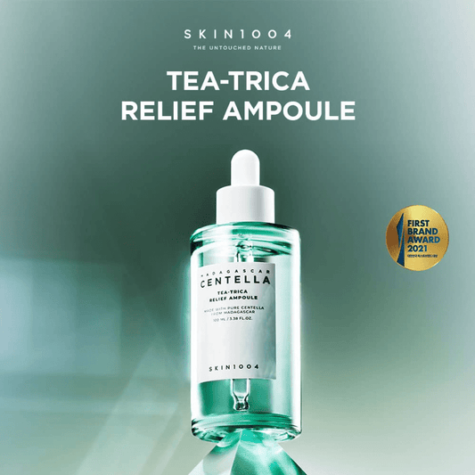 SKIN1004 Madagascar Centella Tea-Trica Relief Ampoule – 100ml