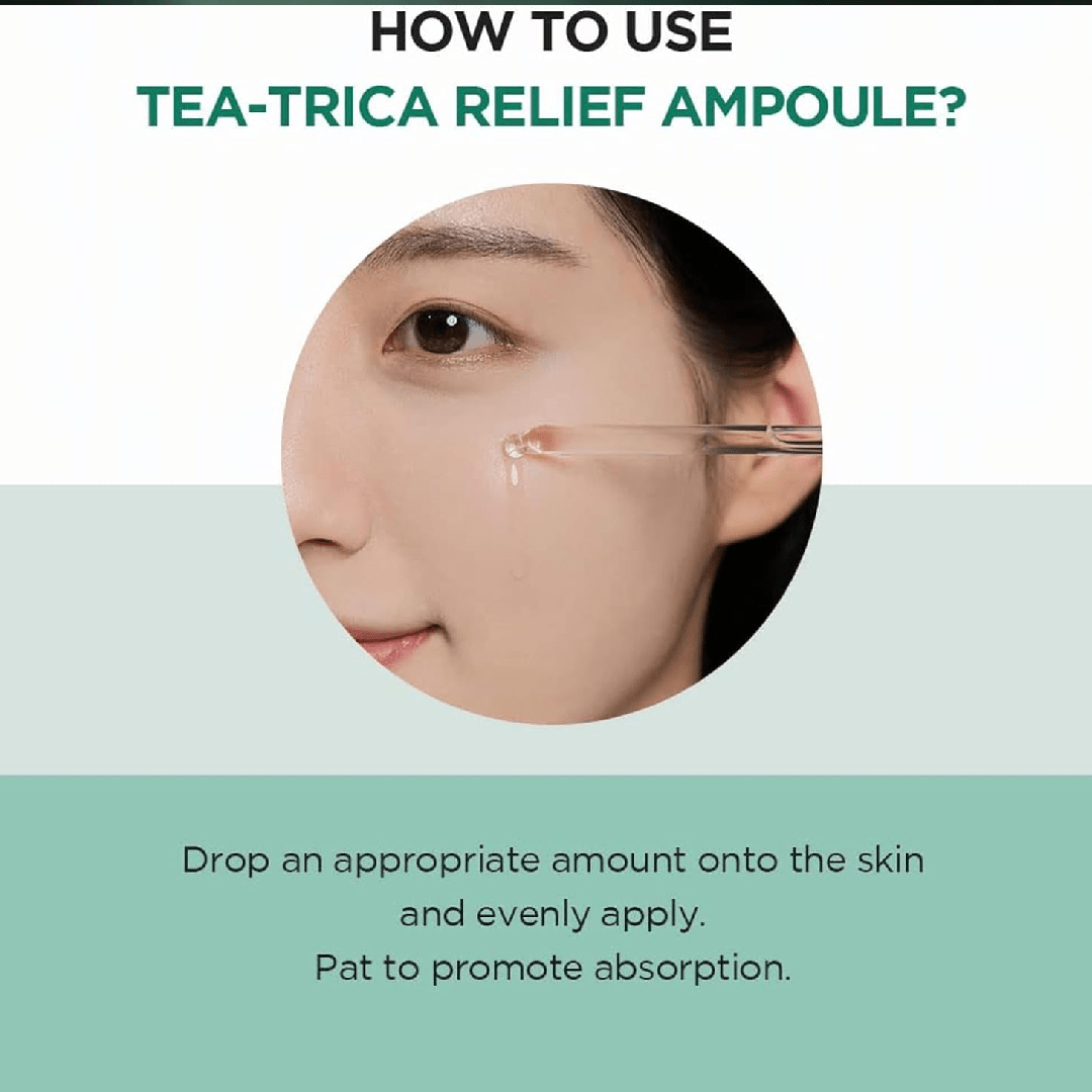 SKIN1004 Madagascar Centella Tea-Trica Relief Ampoule – 100ml