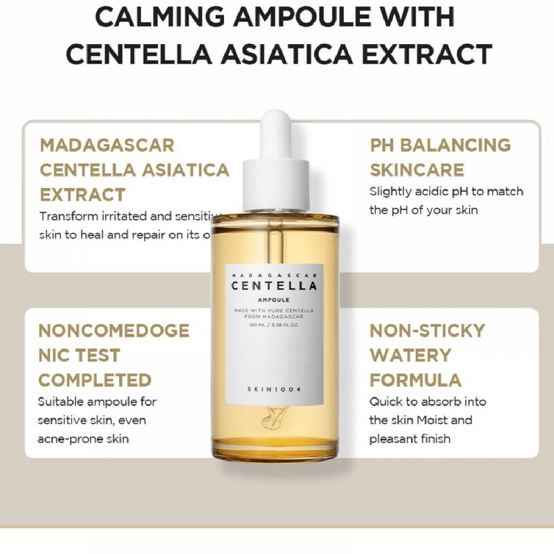 SKIN1004 Madagascar Centella Ampoule 55ml