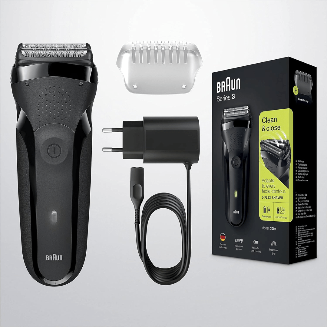 Braun Series 3 300s Men’s Electric Shaver
