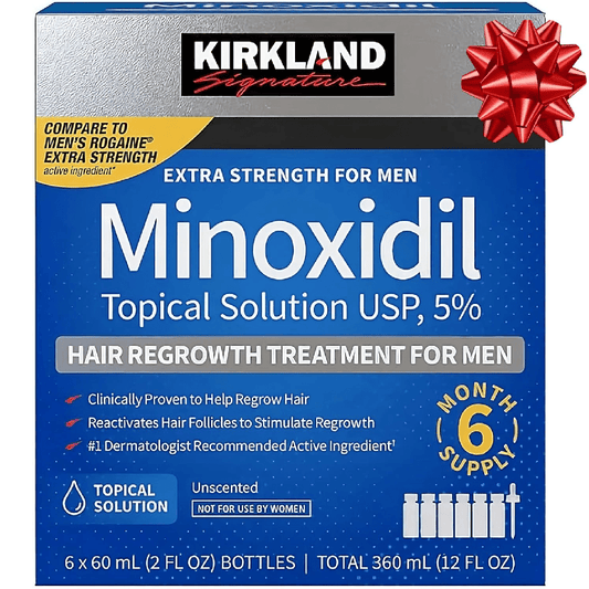 Kirkland Minoxidil 5% (6 Month Supply)