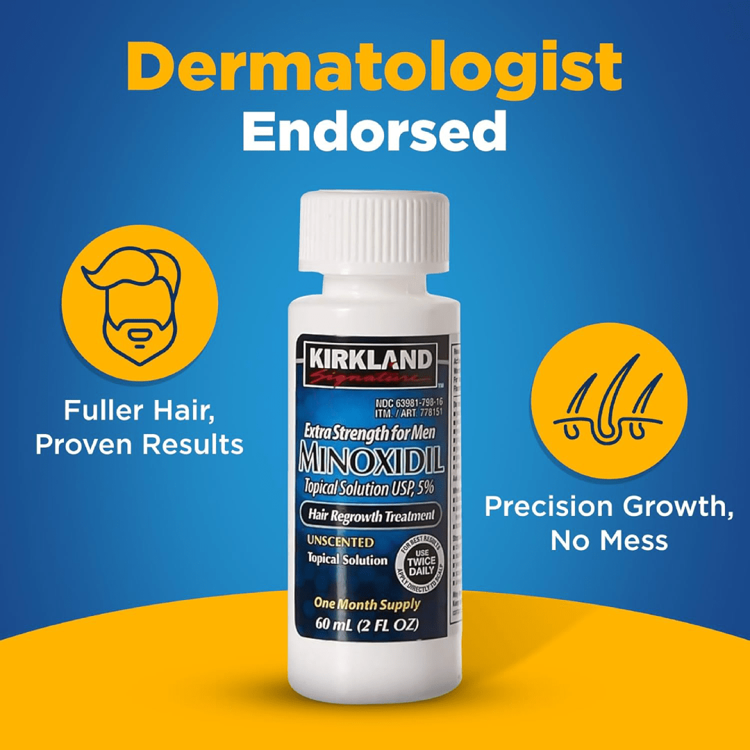 Kirkland Minoxidil 5% (6 Month Supply)