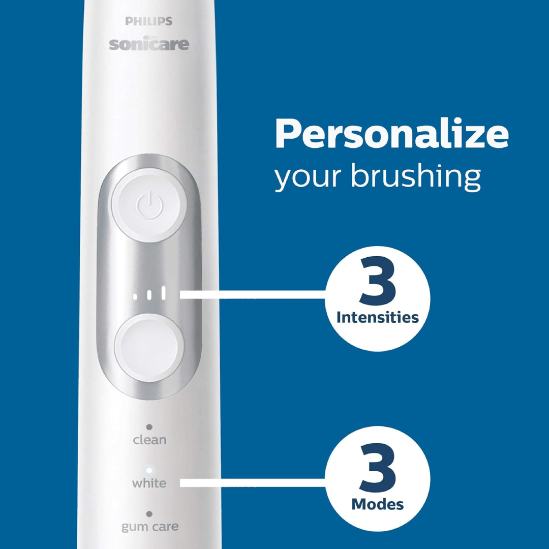 Philips Sonicare ProtectiveClean 6100 Rechargeable Electric Toothbrush (HX6871/49) – Navy Blue