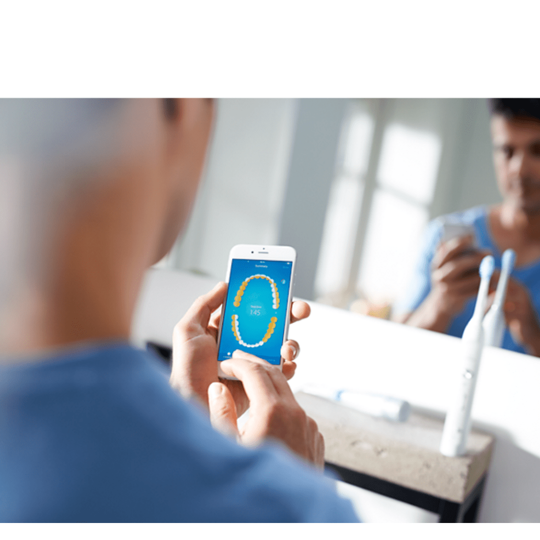 Philips Sonicare Flexcare Platinum Bluetooth Connected Rechargeable Electric Toothbrush With 3 Brushing Modes and Intensity Control Hx9192/ 01