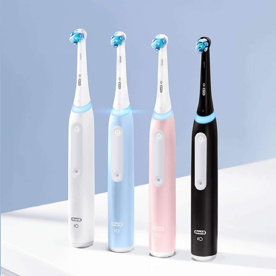Oral-B iO Series 3 Electric Toothbrush – White