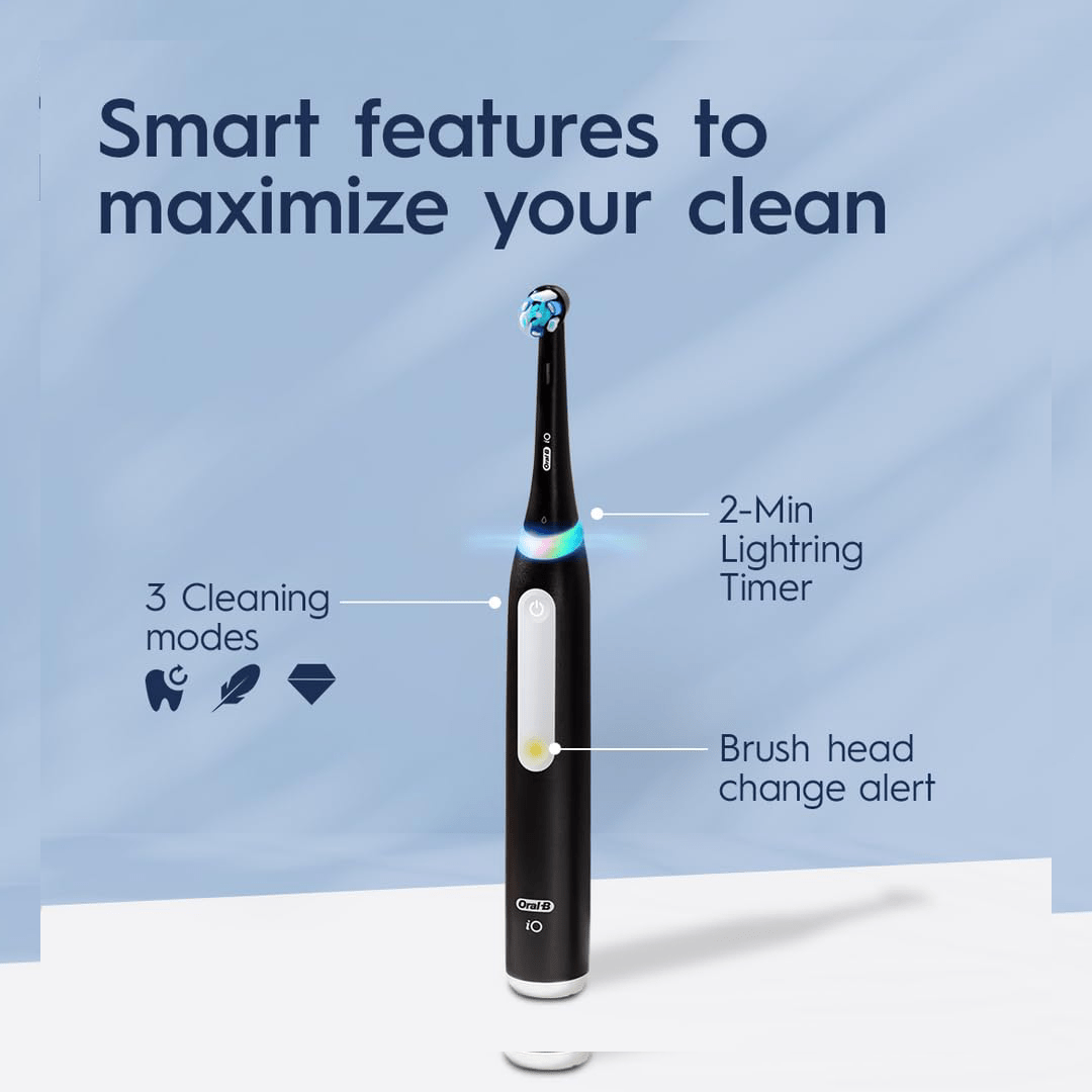 Oral-B iO Series 3 Electric Toothbrush – White