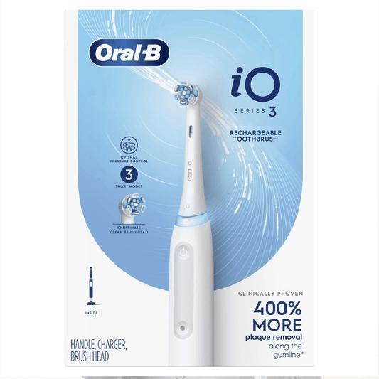 Oral-B iO Series 3 Electric Toothbrush – White