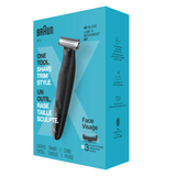 Braun Series XT3 - Beard Trimmer, Shaver, Electric Razor for Men, Manscaping Kit, Durable Blade, XT3000