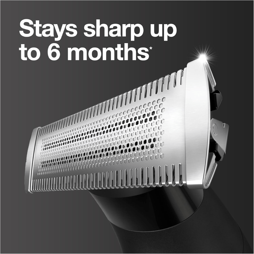 Braun Series XT3 - Beard Trimmer, Shaver, Electric Razor for Men, Manscaping Kit, Durable Blade, XT3000