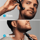 Braun Series XT3 - Beard Trimmer, Shaver, Electric Razor for Men, Manscaping Kit, Durable Blade, XT3000