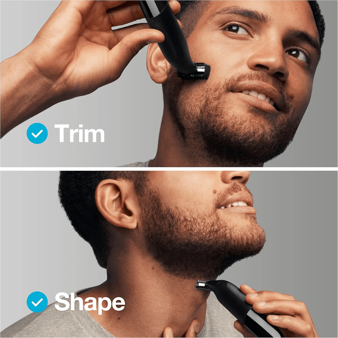 Braun Series XT3 - Beard Trimmer, Shaver, Electric Razor for Men, Manscaping Kit, Durable Blade, XT3000