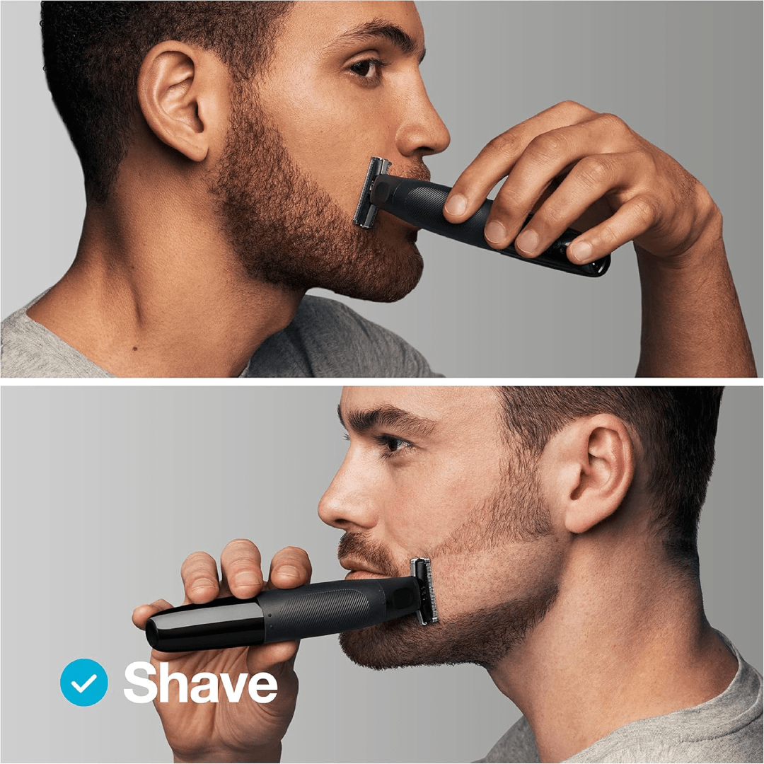 Braun Series XT3 - Beard Trimmer, Shaver, Electric Razor for Men, Manscaping Kit, Durable Blade, XT3000