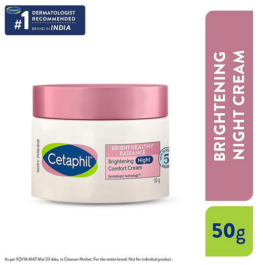 Cetaphil Bright Healthy Radiance Brightening Night Comfort Cream 50g
