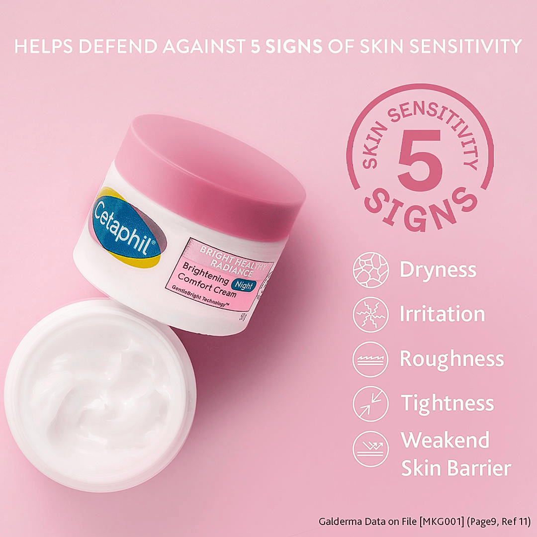 Cetaphil Bright Healthy Radiance Brightening Night Comfort Cream 50g