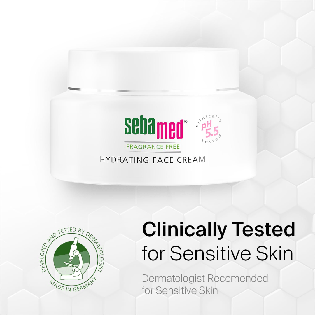 Sebamed Fragrance-Free Hydrating Face Cream