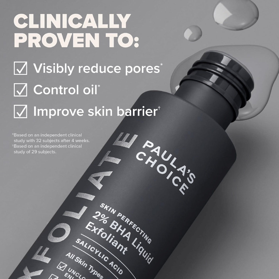 Paula’s Choice 2% BHA Liquid Exfoliant
