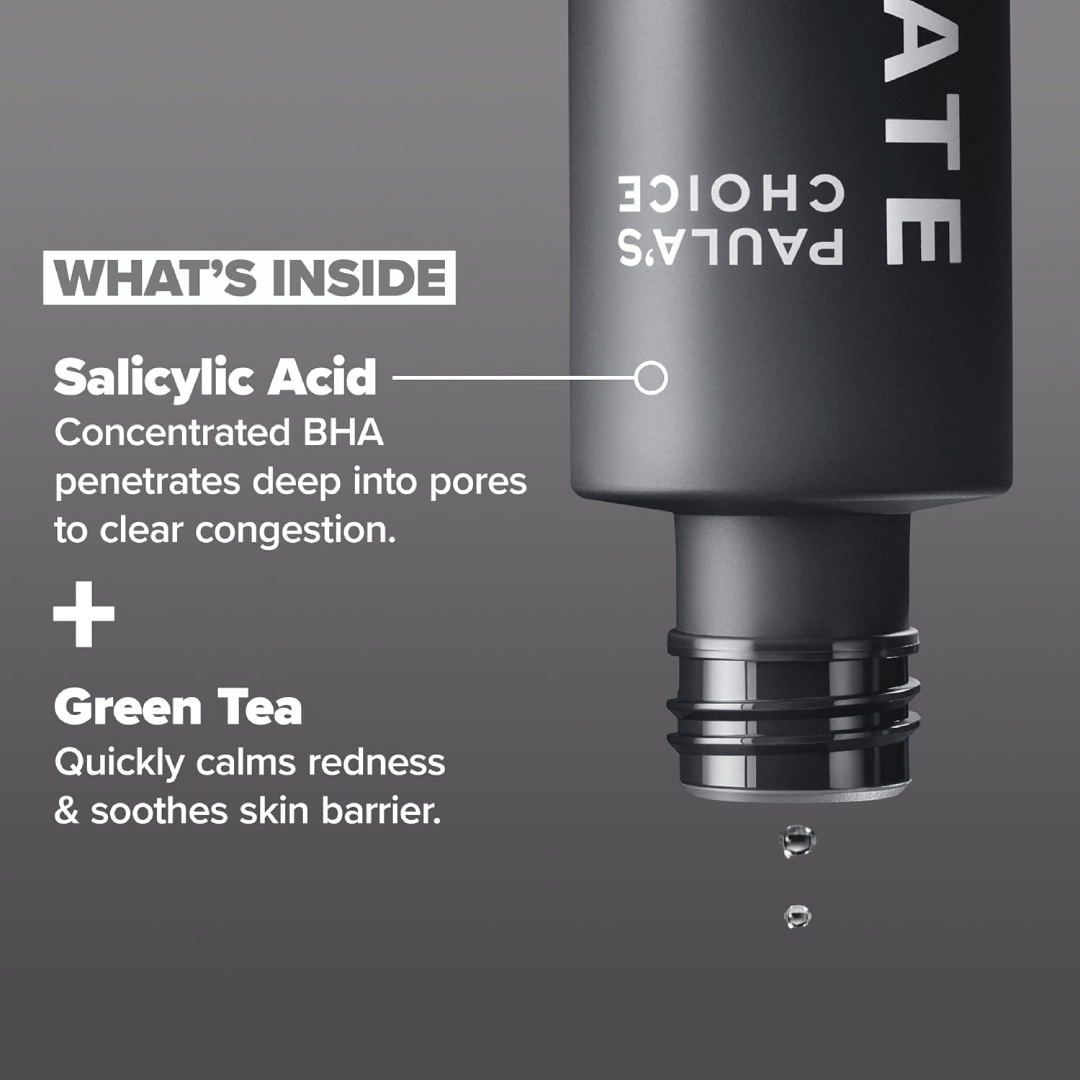 Paula’s Choice 2% BHA Liquid Exfoliant
