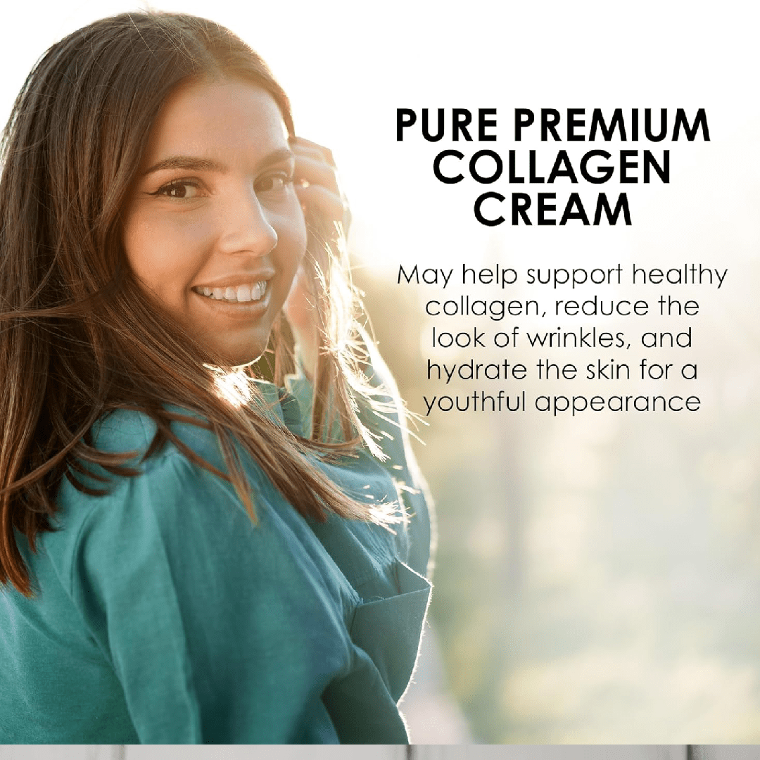 ( Discounted Product ) Mason Natural Collagen Premium Skin Cream 2oz