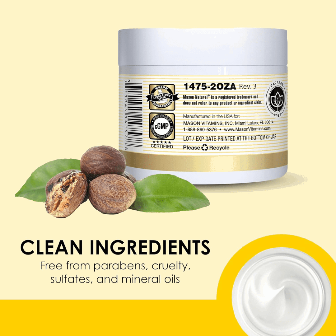 ( Discounted Product ) Mason Natural Collagen Premium Skin Cream 2oz