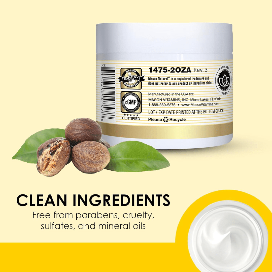 ( Discounted Product ) Mason Natural Collagen Premium Skin Cream 2oz