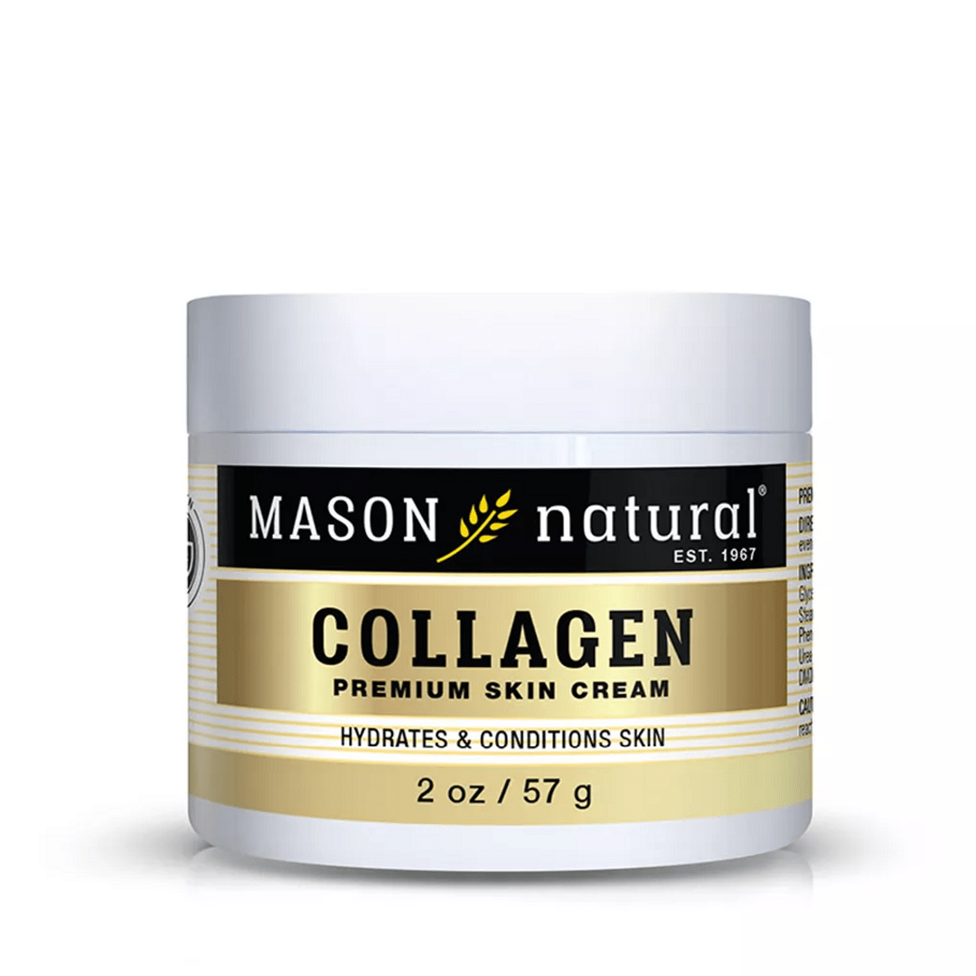 ( Discounted Product ) Mason Natural Collagen Premium Skin Cream 2oz