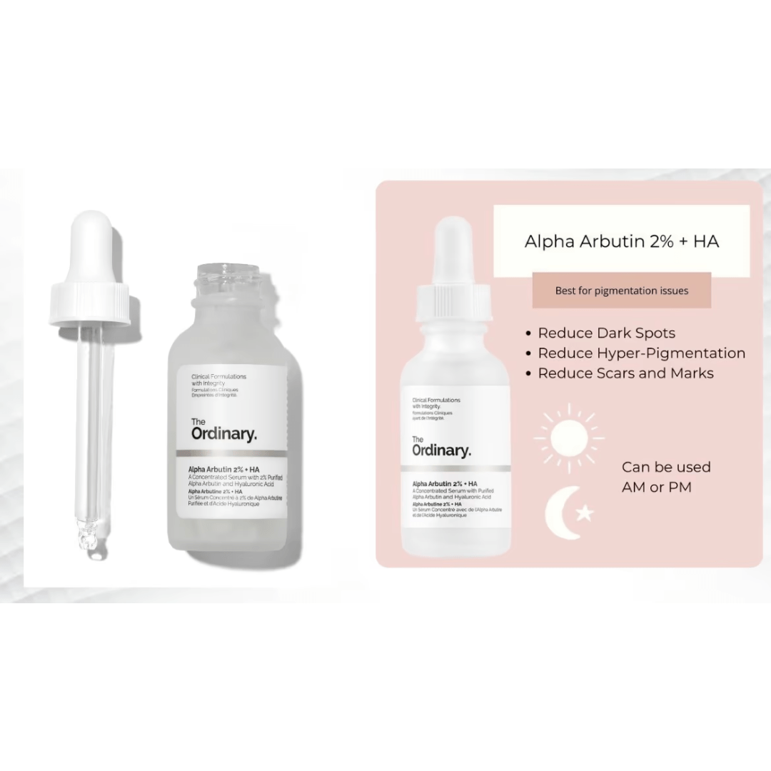 The Ordinary Alpha Arbutin 2% + HA 30ml