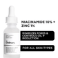 The Ordinary Niacinamide 10% + Zinc 1% Serum (30ml)