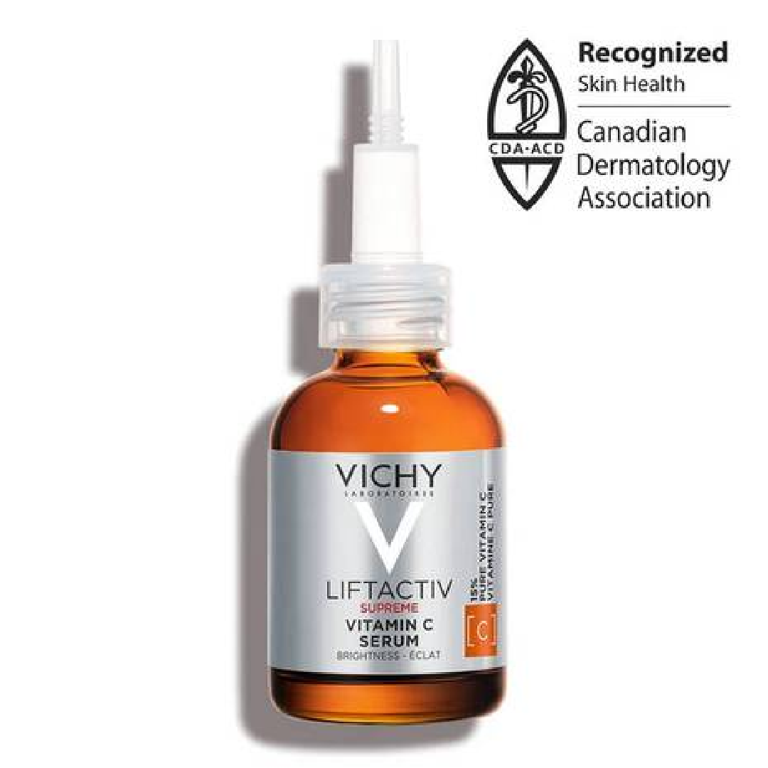 Vichy Liftactiv 15% Vitamin C Serum with Hyaluronic Acid (20ml)