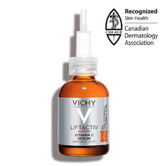 Vichy Liftactiv 15% Vitamin C Serum with Hyaluronic Acid (20ml)